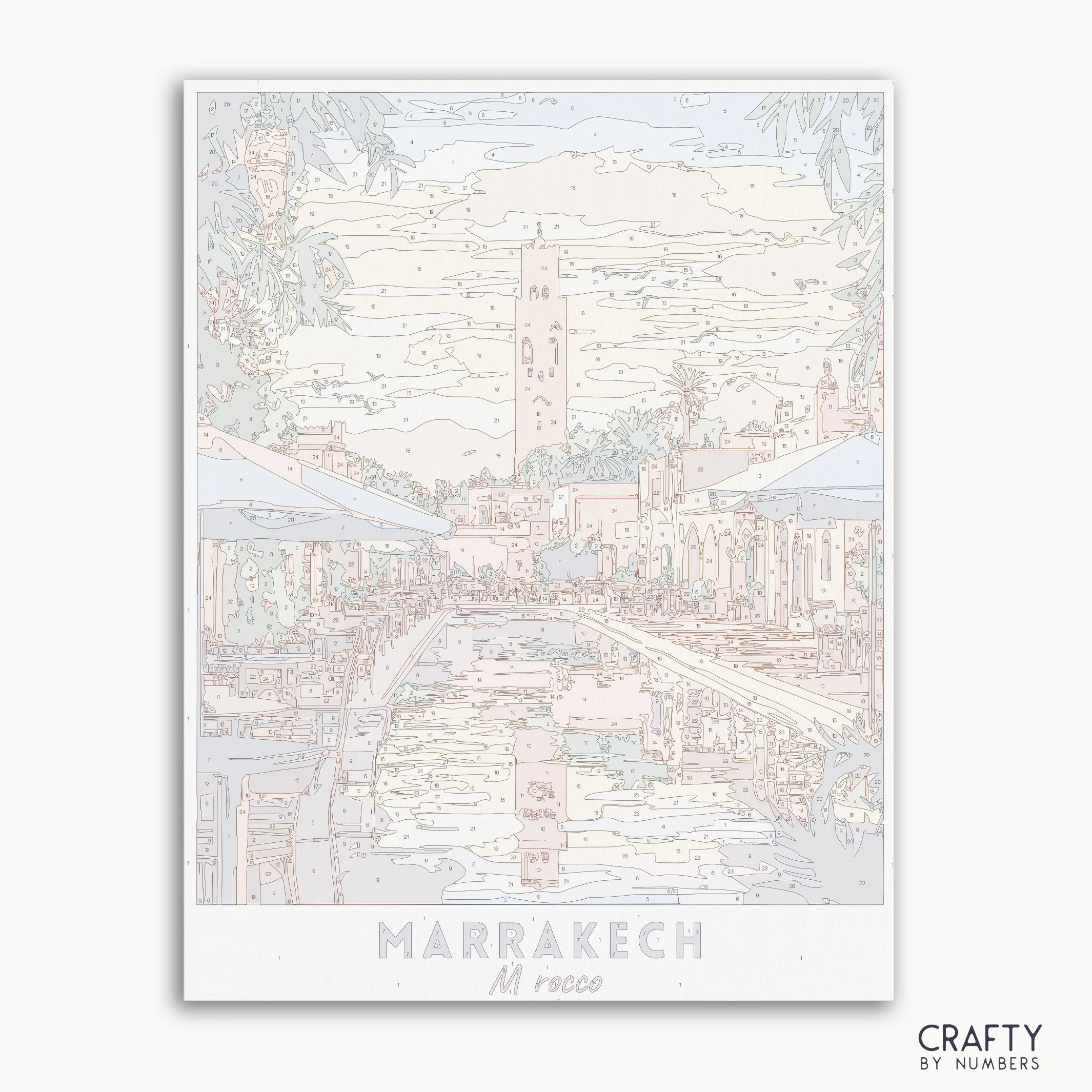 Marrakech Travel Poster - Image 2