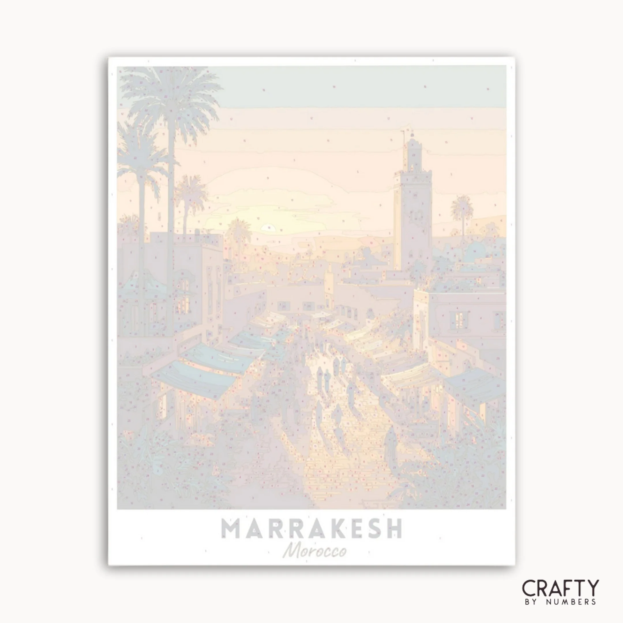 Marrakesh - Travel Poster - Image 2