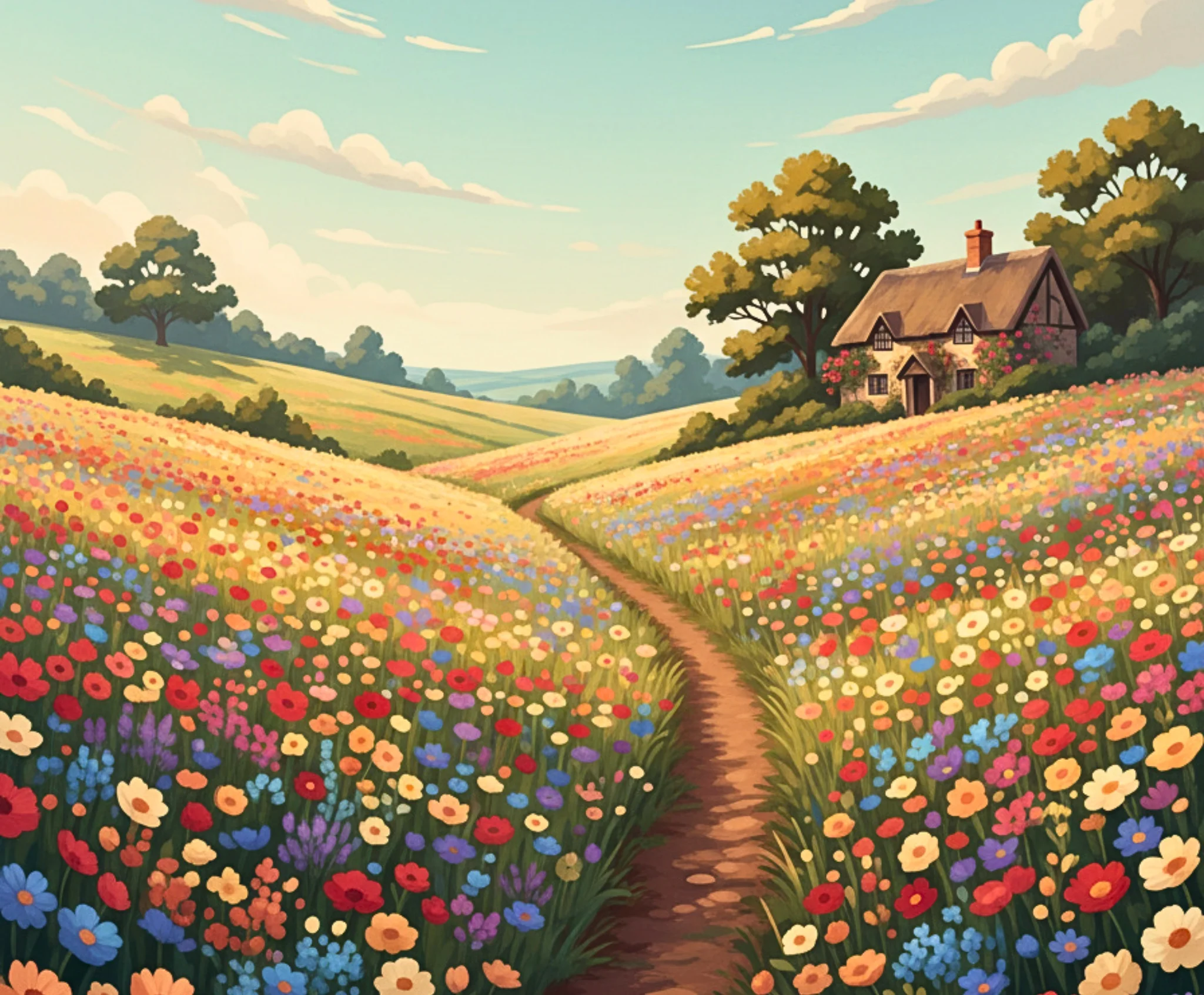 Meadow Path Cottage - Image 4