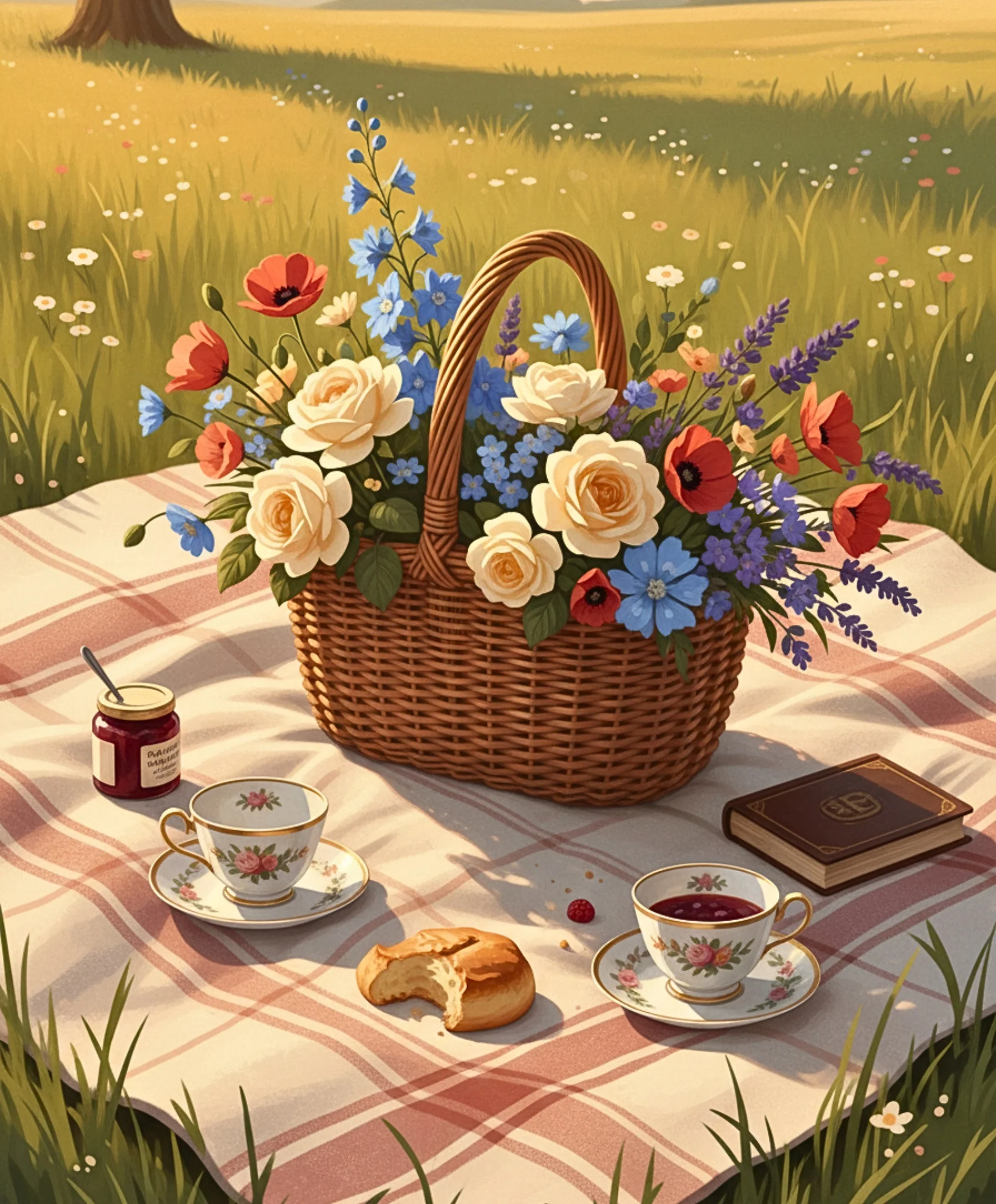 Meadow Tea Picnic - Image 4
