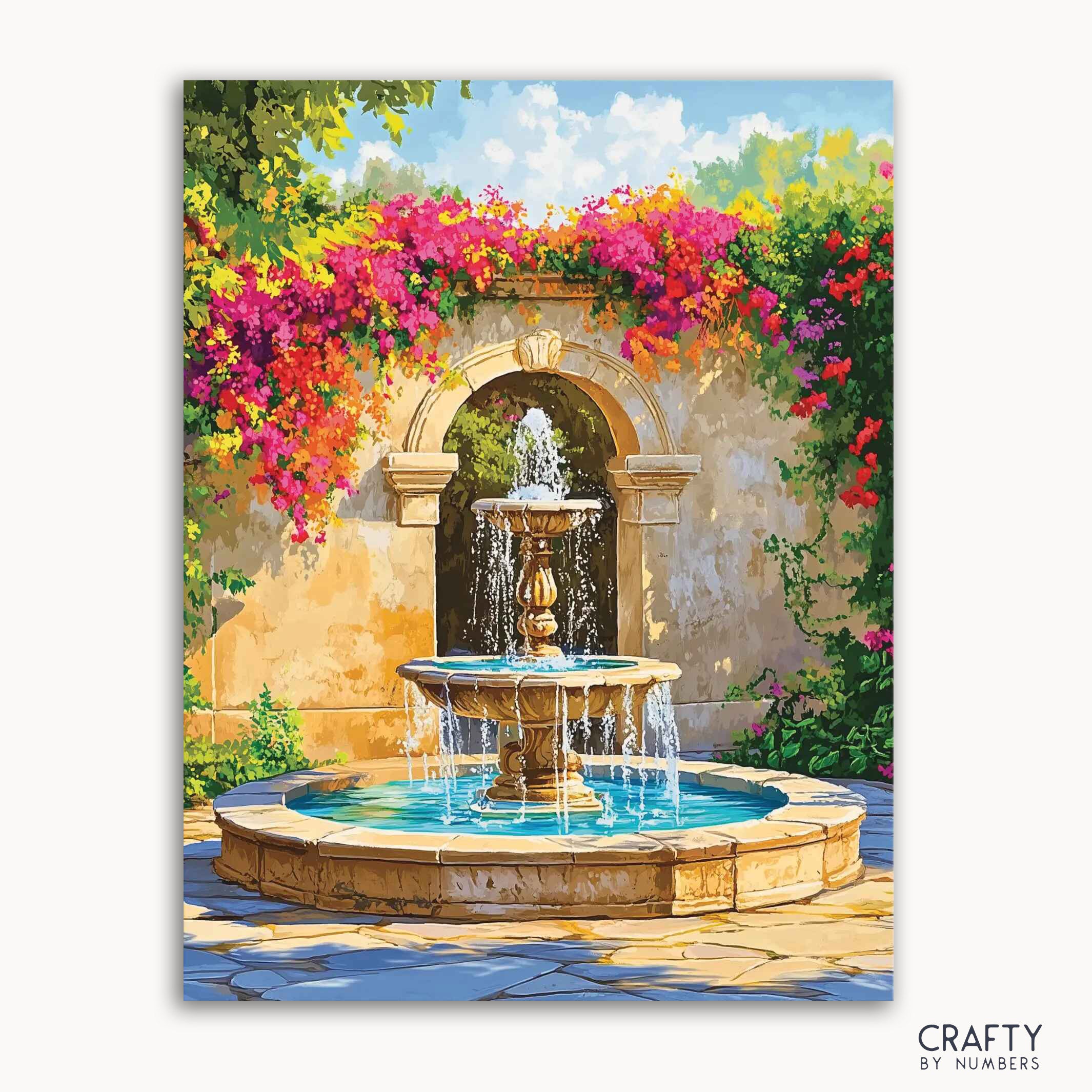 Mediterranean Fountain