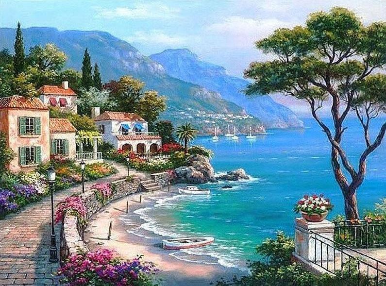 Mediterranean Seaside - Image 4