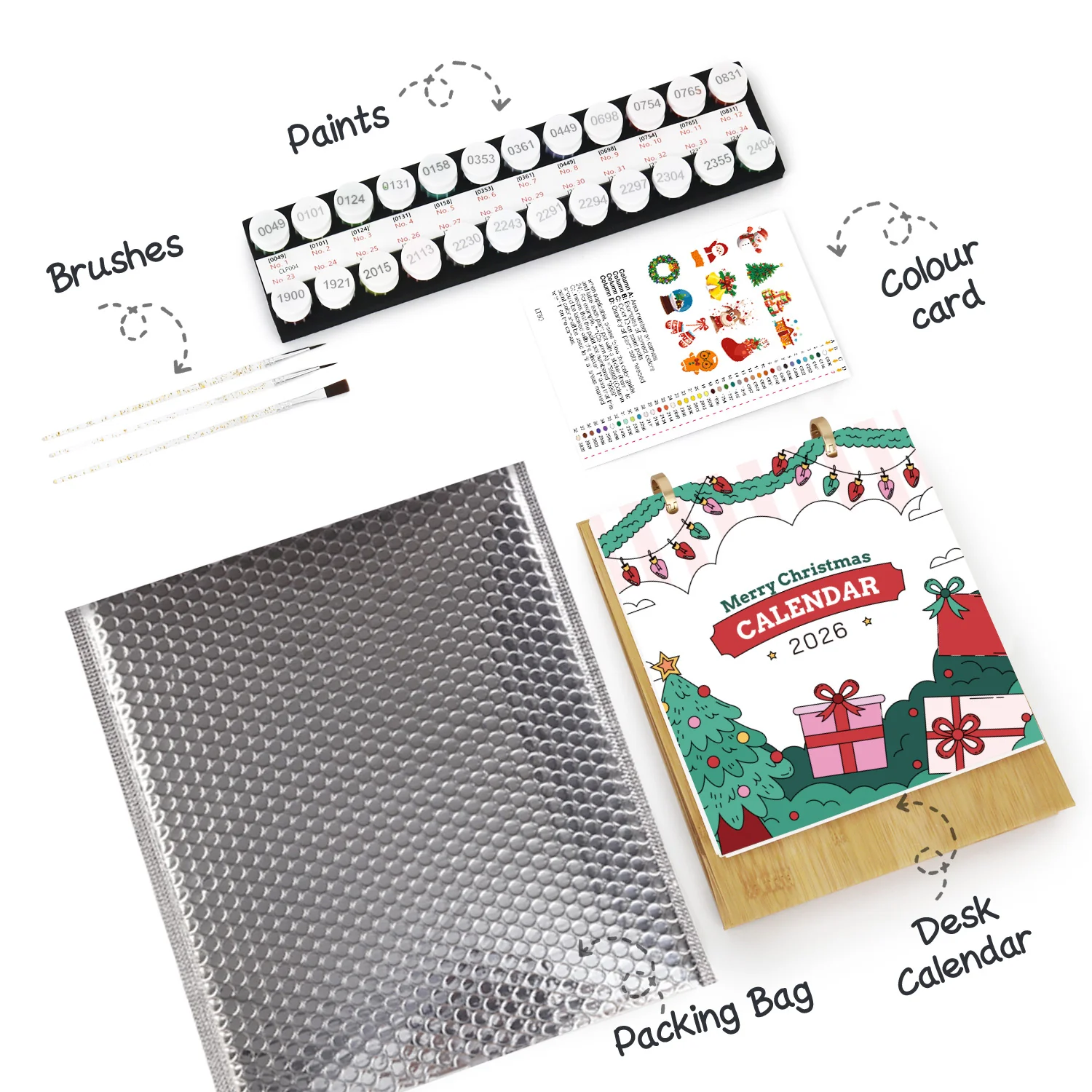 Merry Christmas Calendar - Image 10