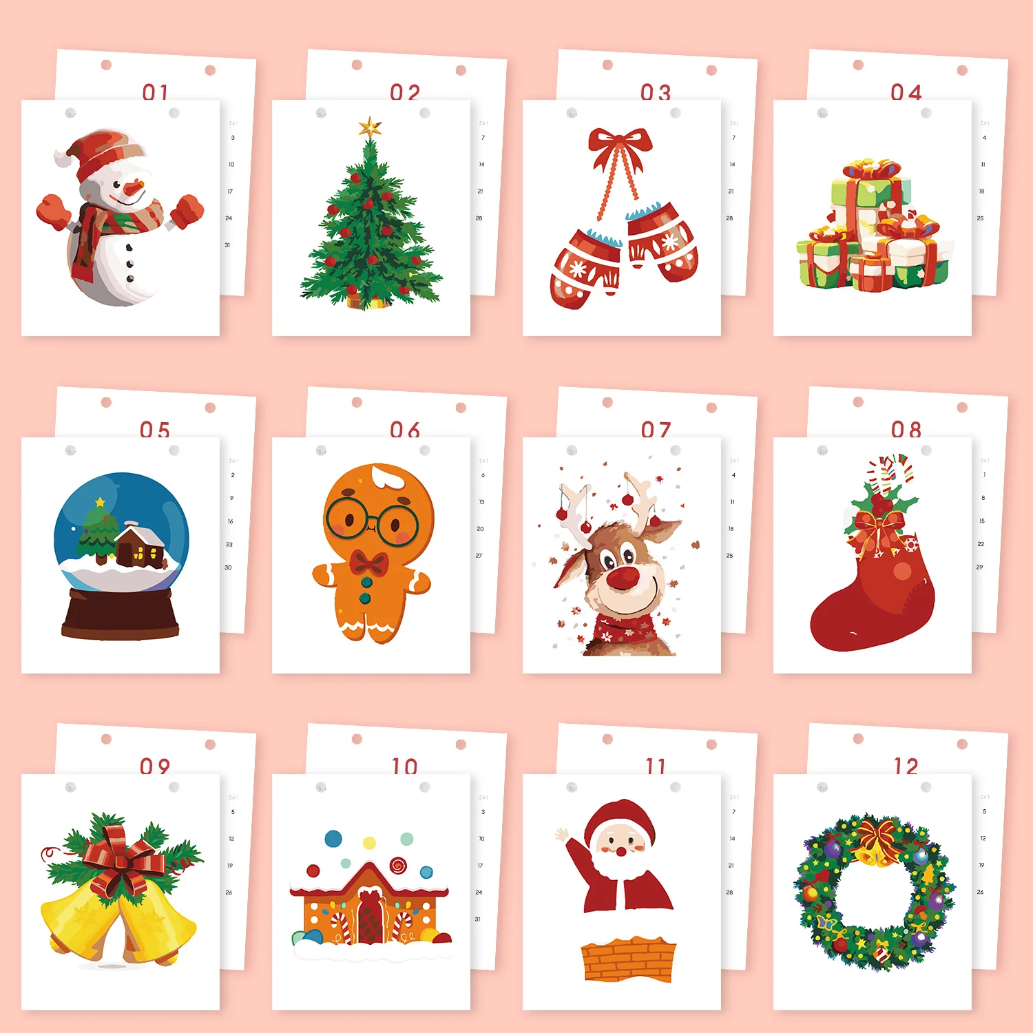 Merry Christmas Calendar - Image 21