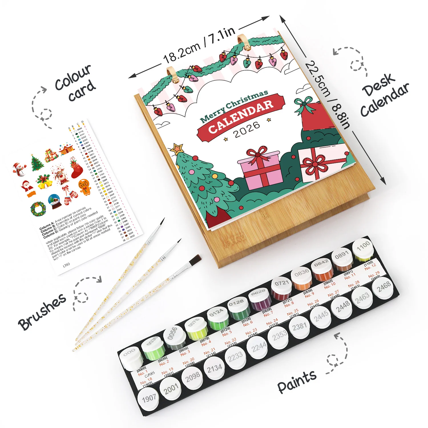Merry Christmas Calendar - Image 6