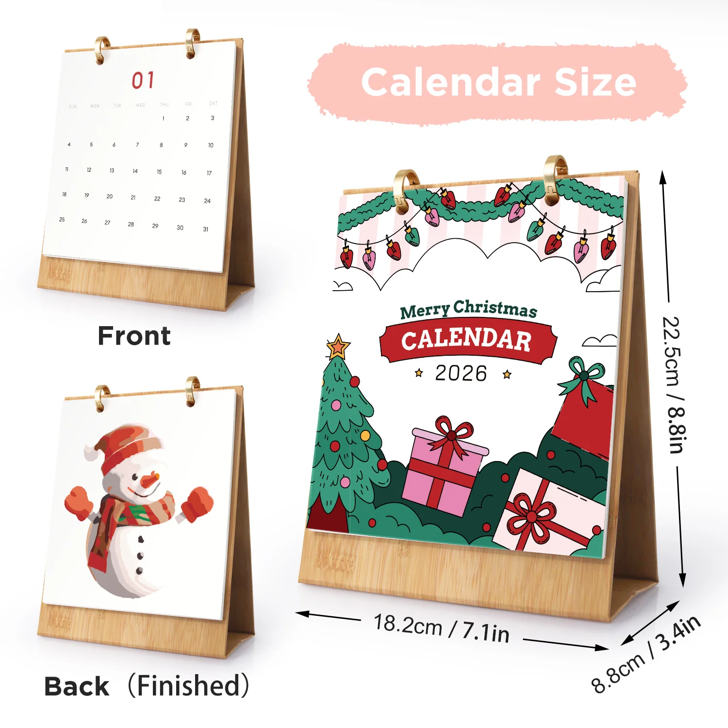 Merry Christmas Calendar - Image 7