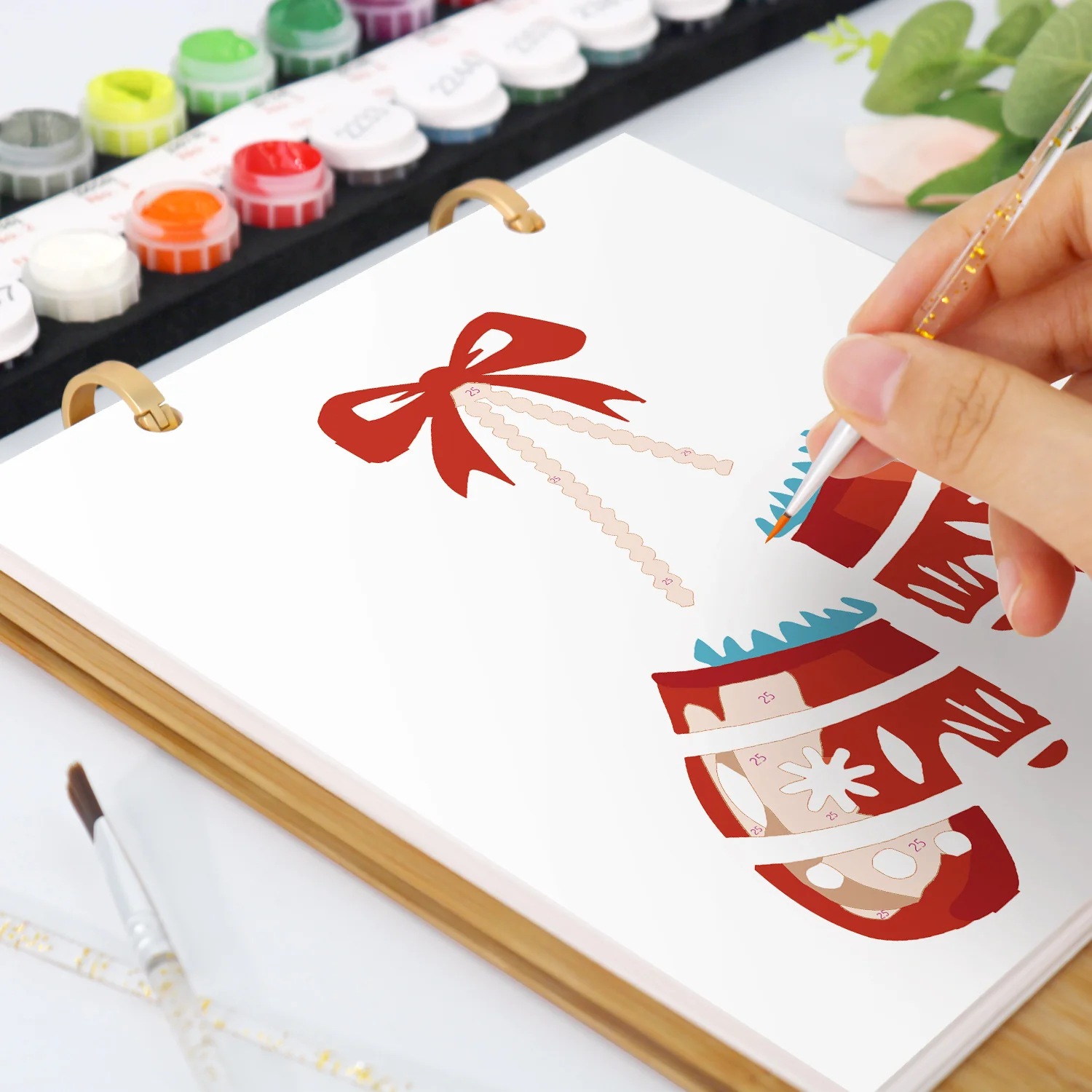 Merry Christmas Calendar - Image 9
