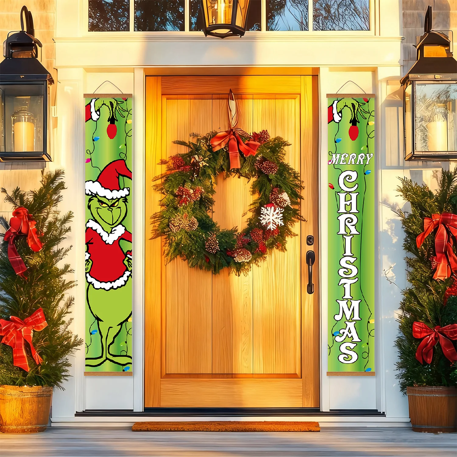 Merry Grinchmas – Porch Sign - Image 10