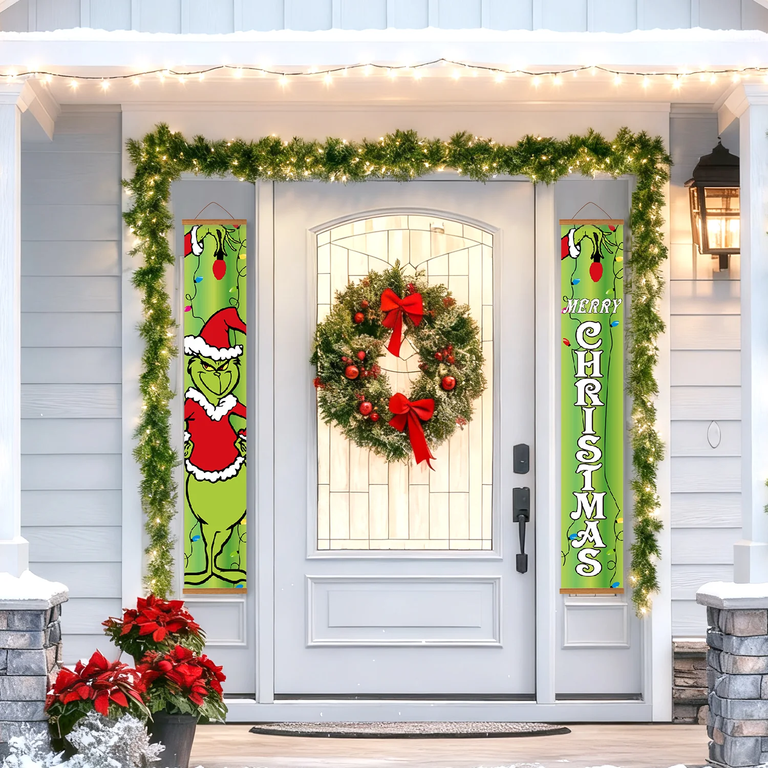 Merry Grinchmas – Porch Sign - Image 16