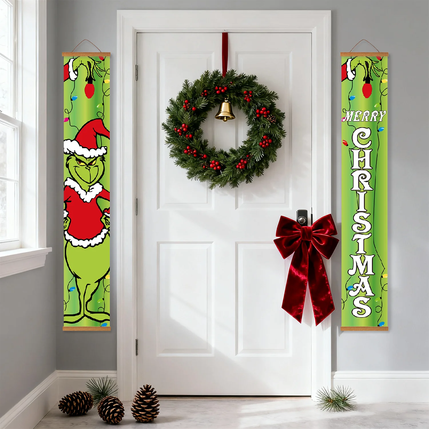 Merry Grinchmas – Porch Sign - Image 17