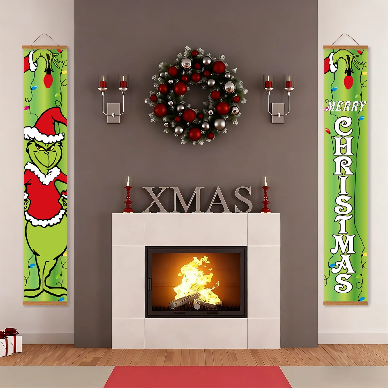 Merry Grinchmas – Porch Sign - Image 18