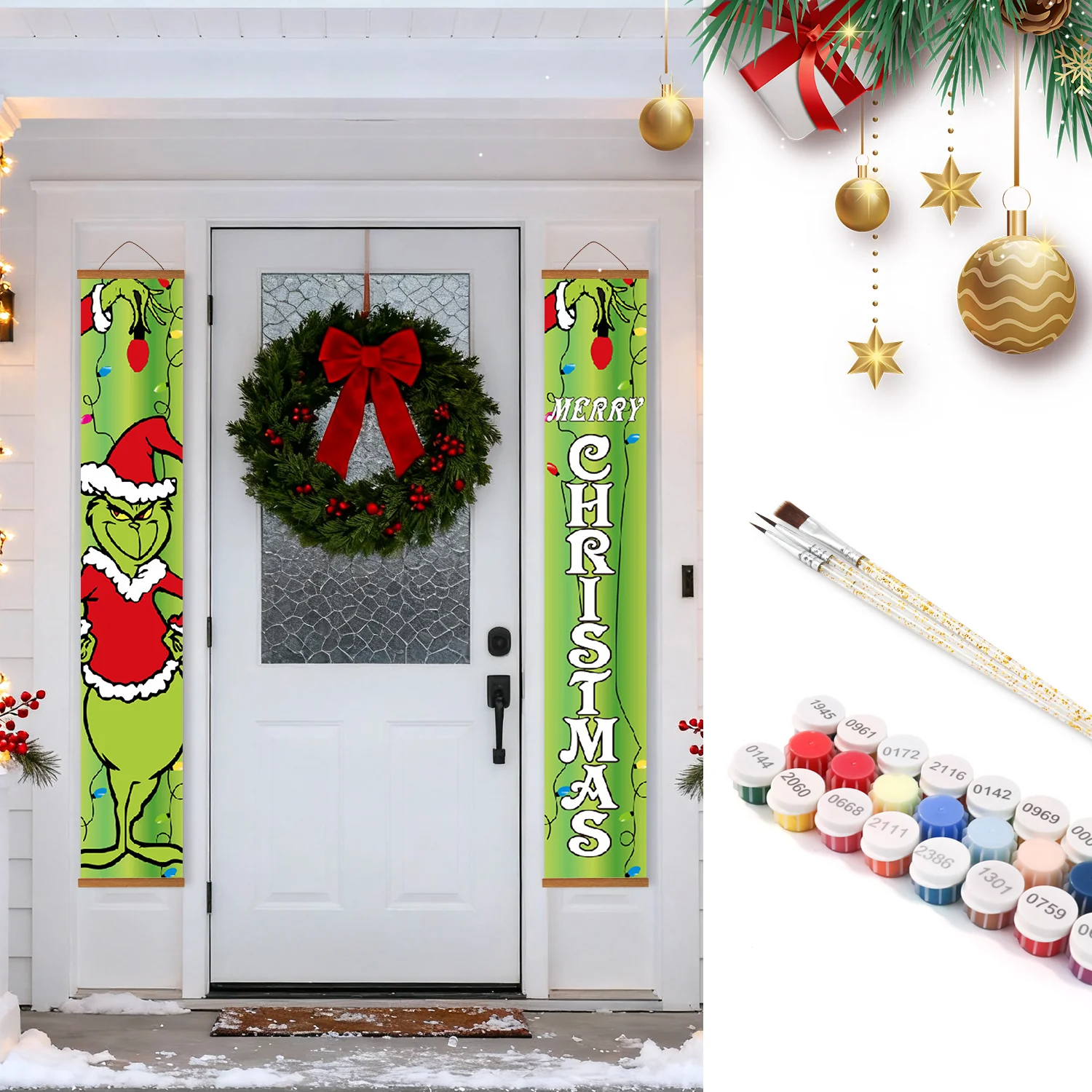 Merry Grinchmas – Porch Sign - Image 19