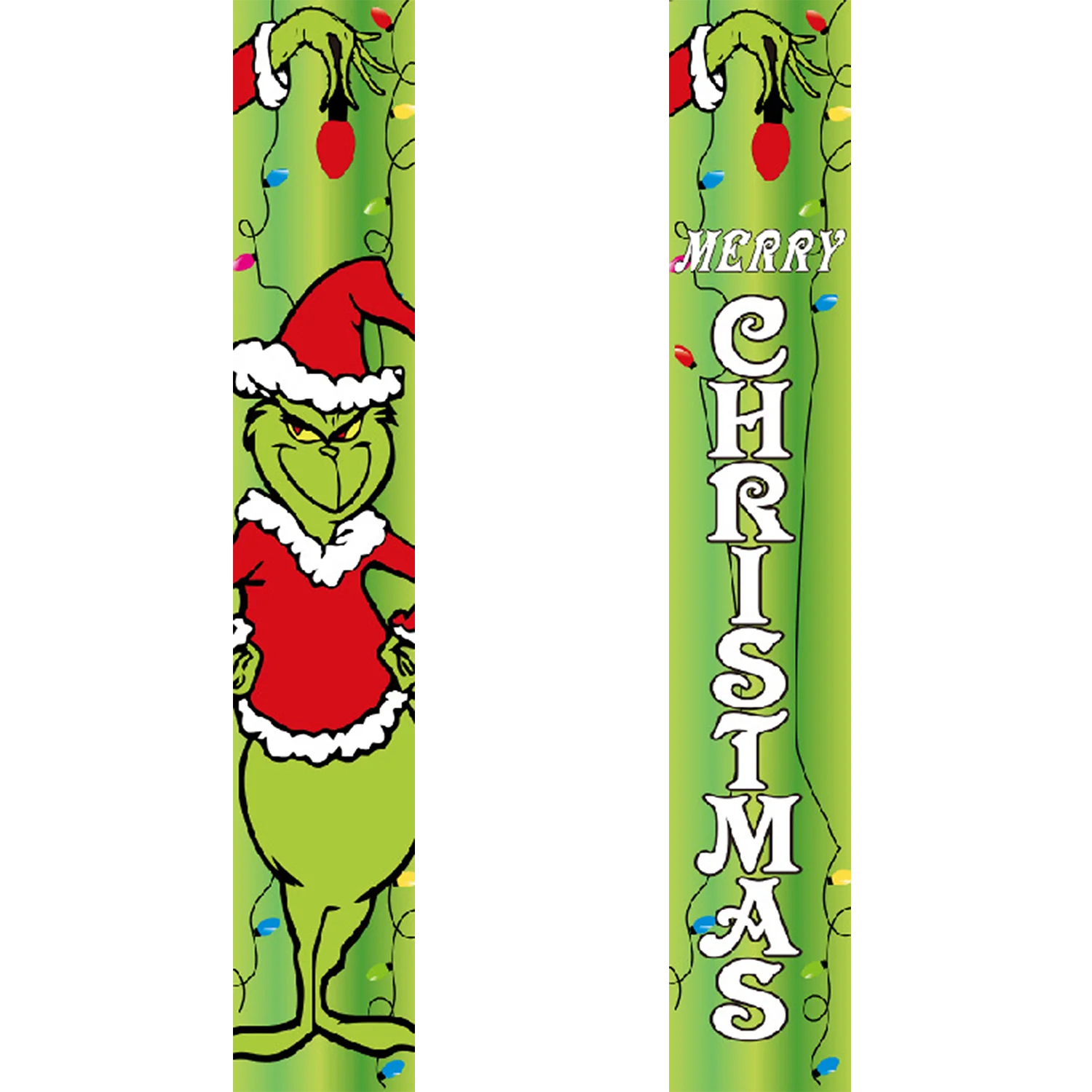 Merry Grinchmas – Porch Sign - Image 20