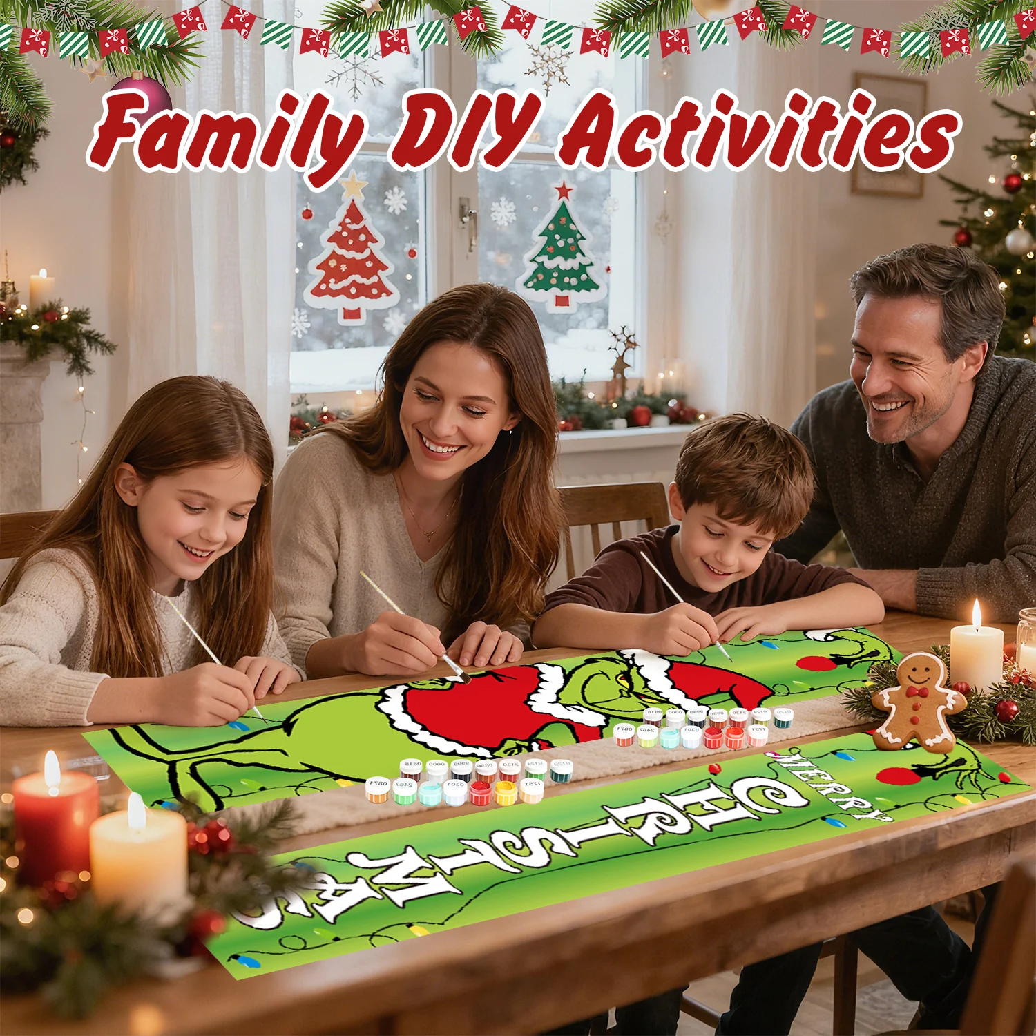 Merry Grinchmas – Porch Sign - Image 4