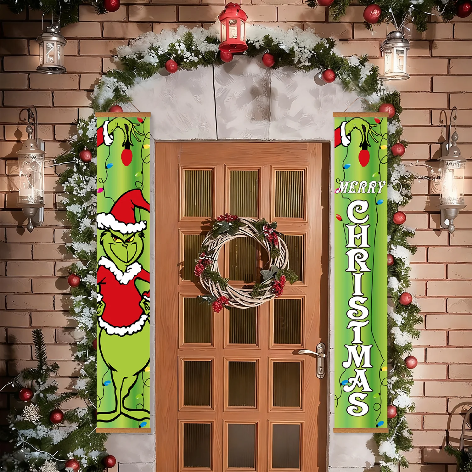 Merry Grinchmas – Porch Sign - Image 5