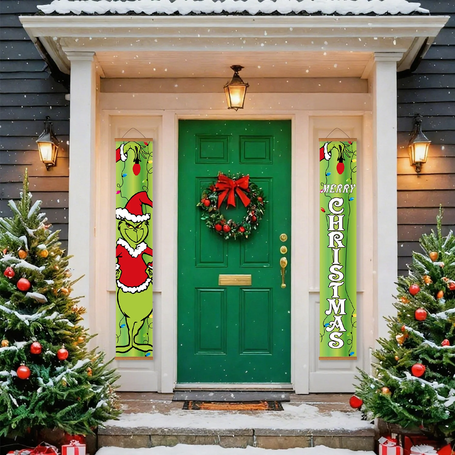 Merry Grinchmas – Porch Sign - Image 6