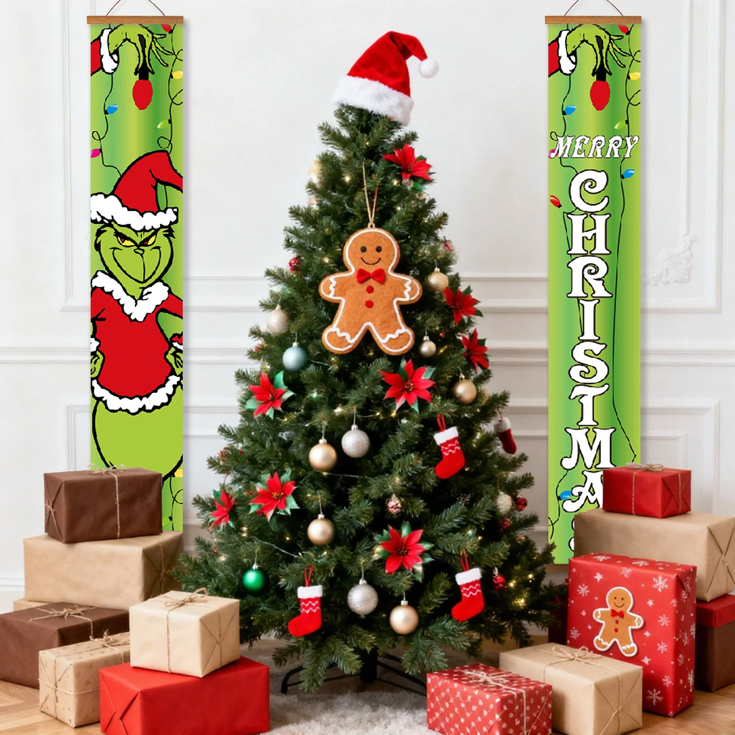 Merry Grinchmas – Porch Sign - Image 8