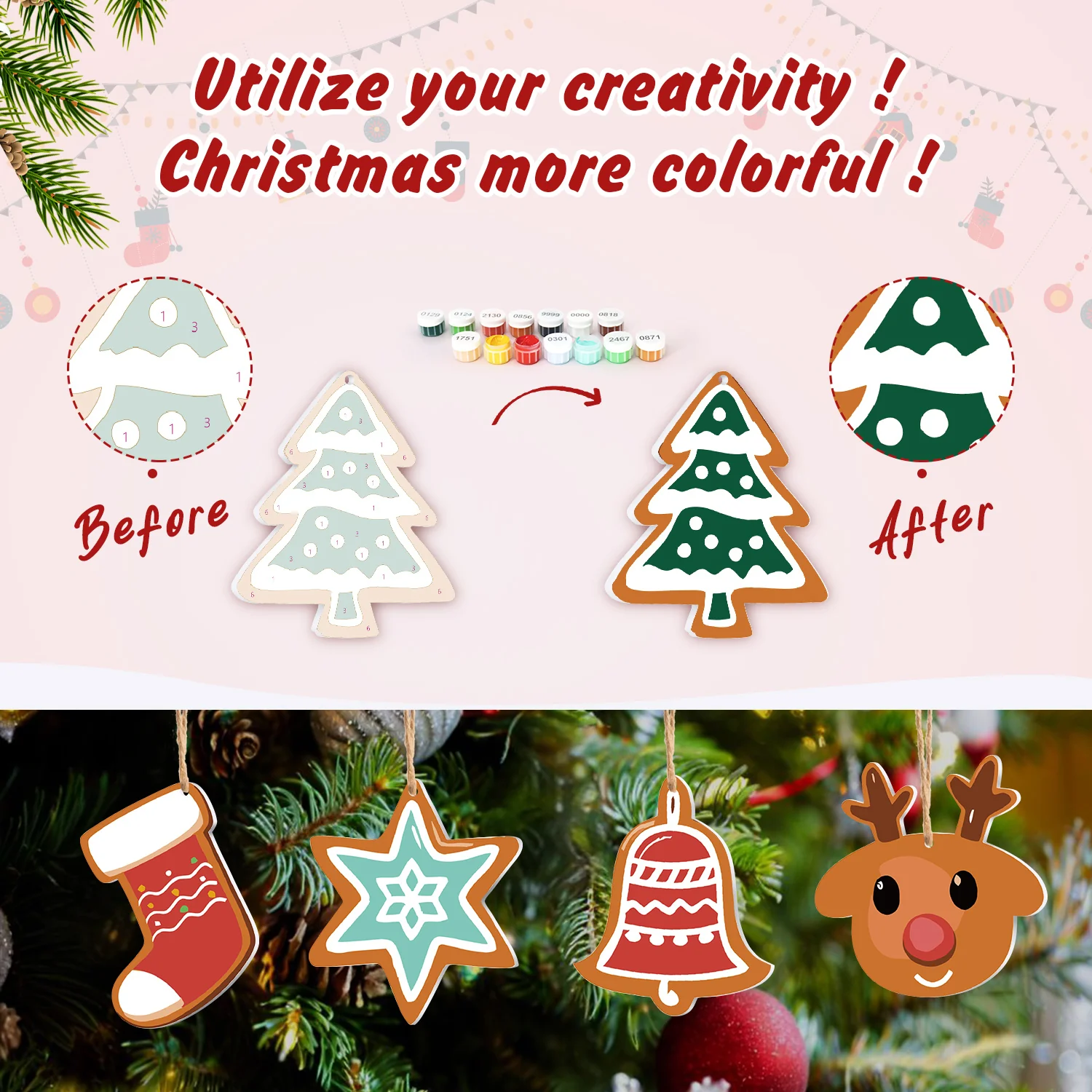 Merry Moments Set – Christmas Ornaments - Image 5