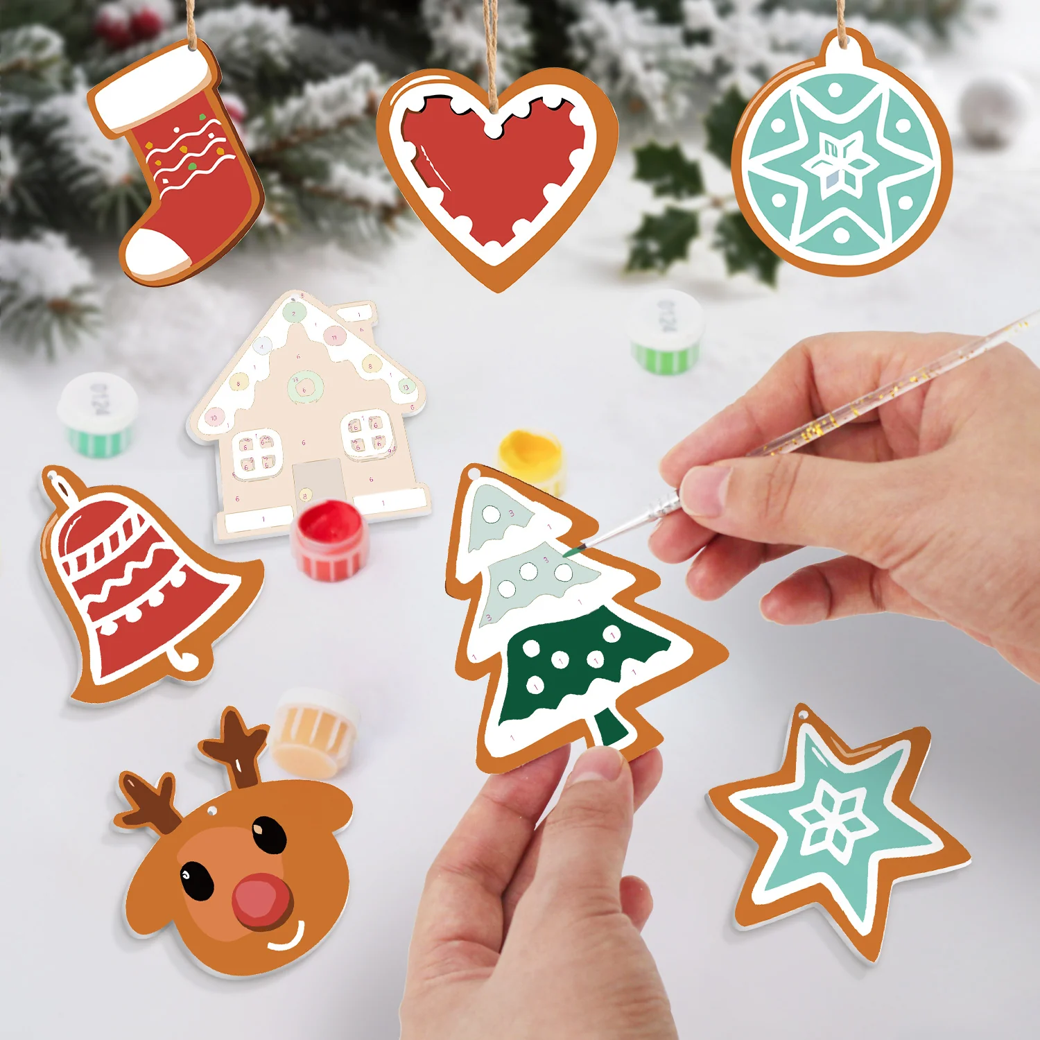 Merry Moments Set – Christmas Ornaments - Image 7