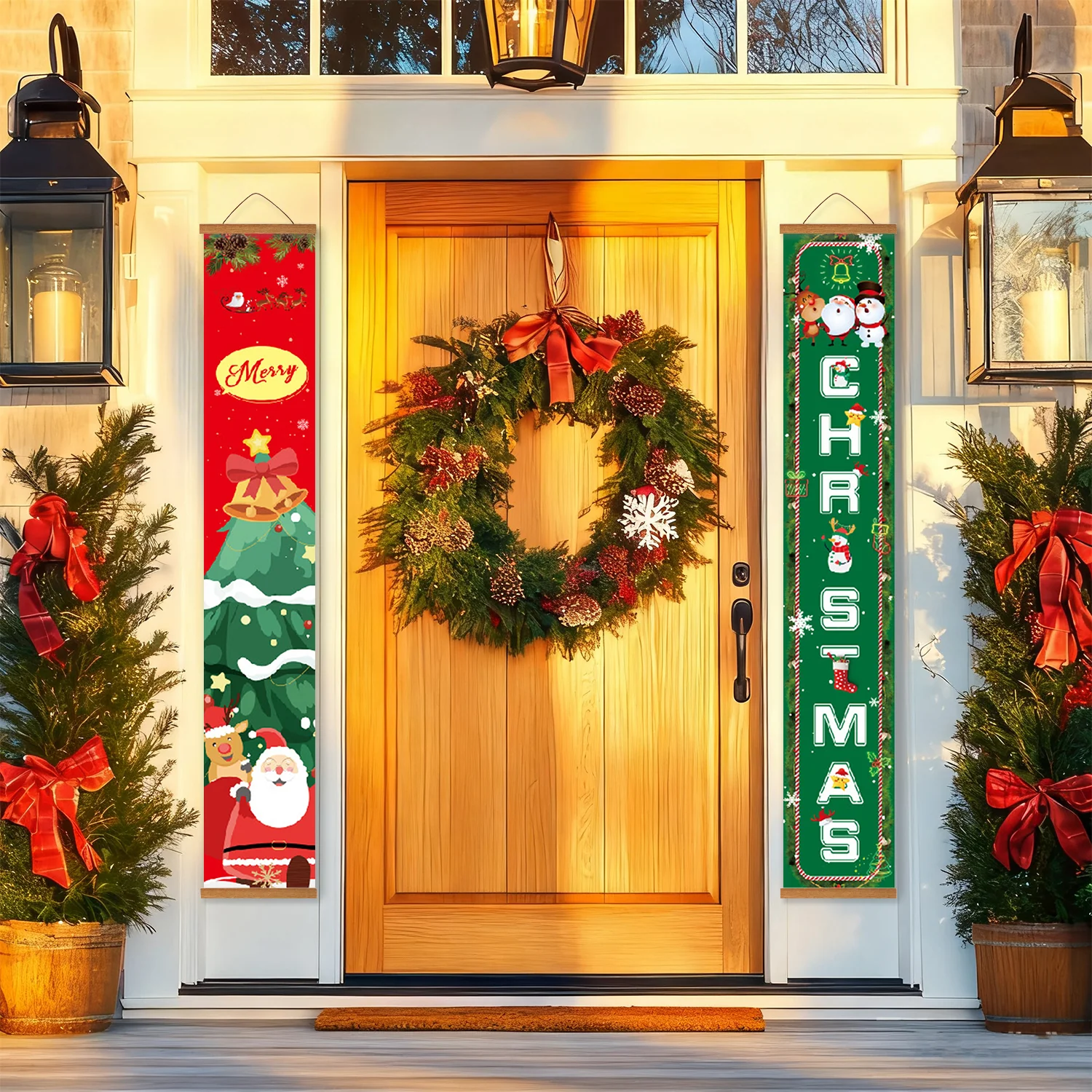 Merry Tree – Porch Sign - Image 10