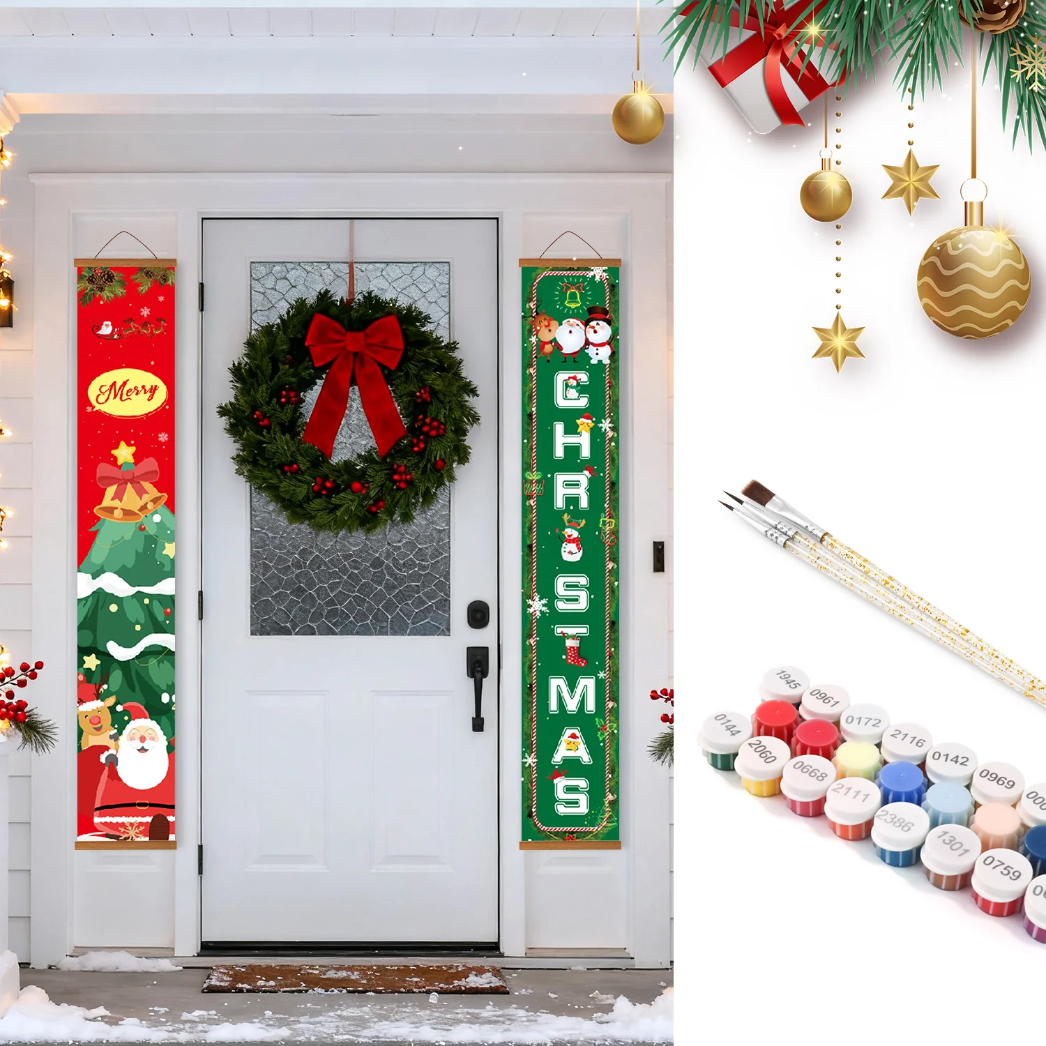 Merry Tree – Porch Sign - Image 19