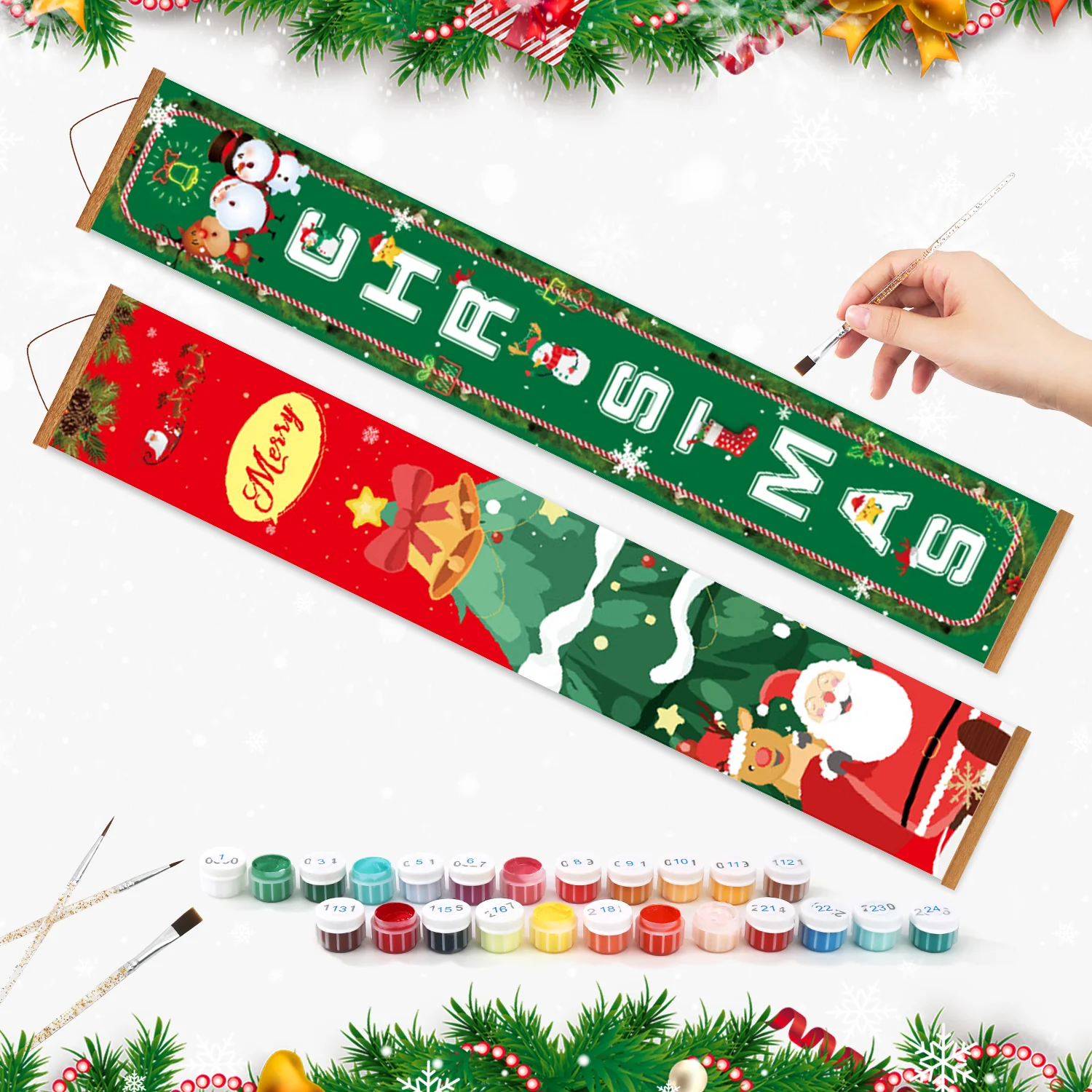 Merry Tree – Porch Sign - Image 3