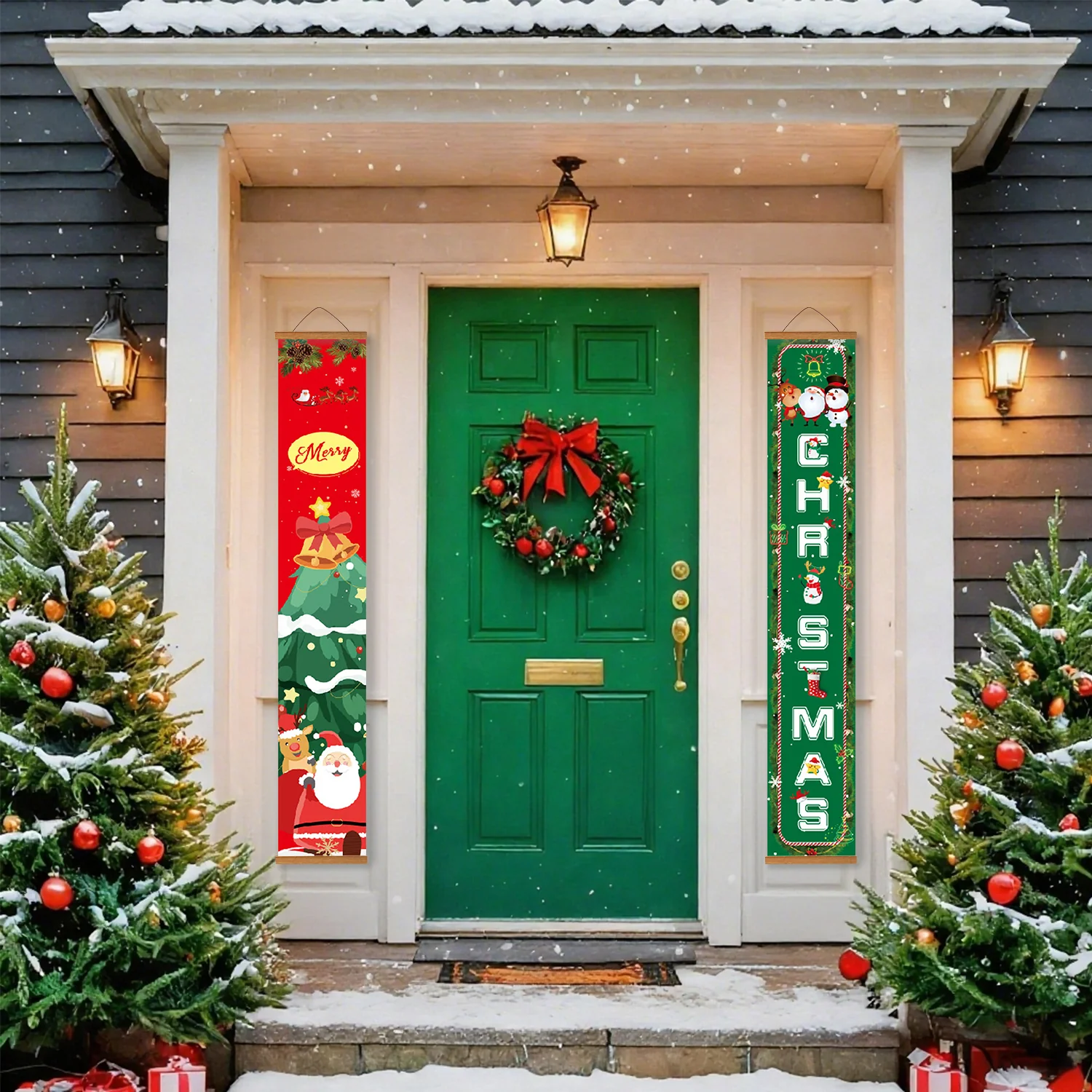 Merry Tree – Porch Sign - Image 6