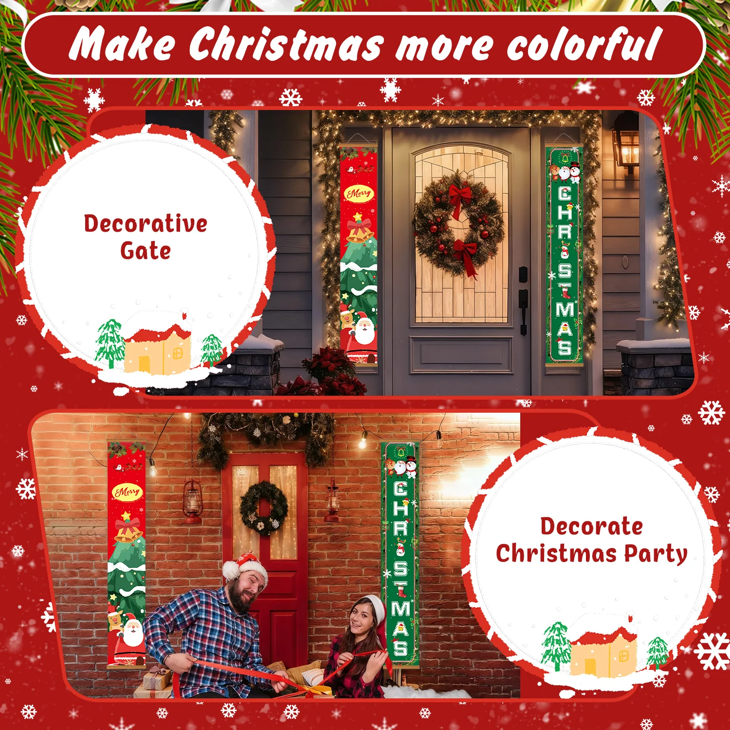 Merry Tree – Porch Sign - Image 7