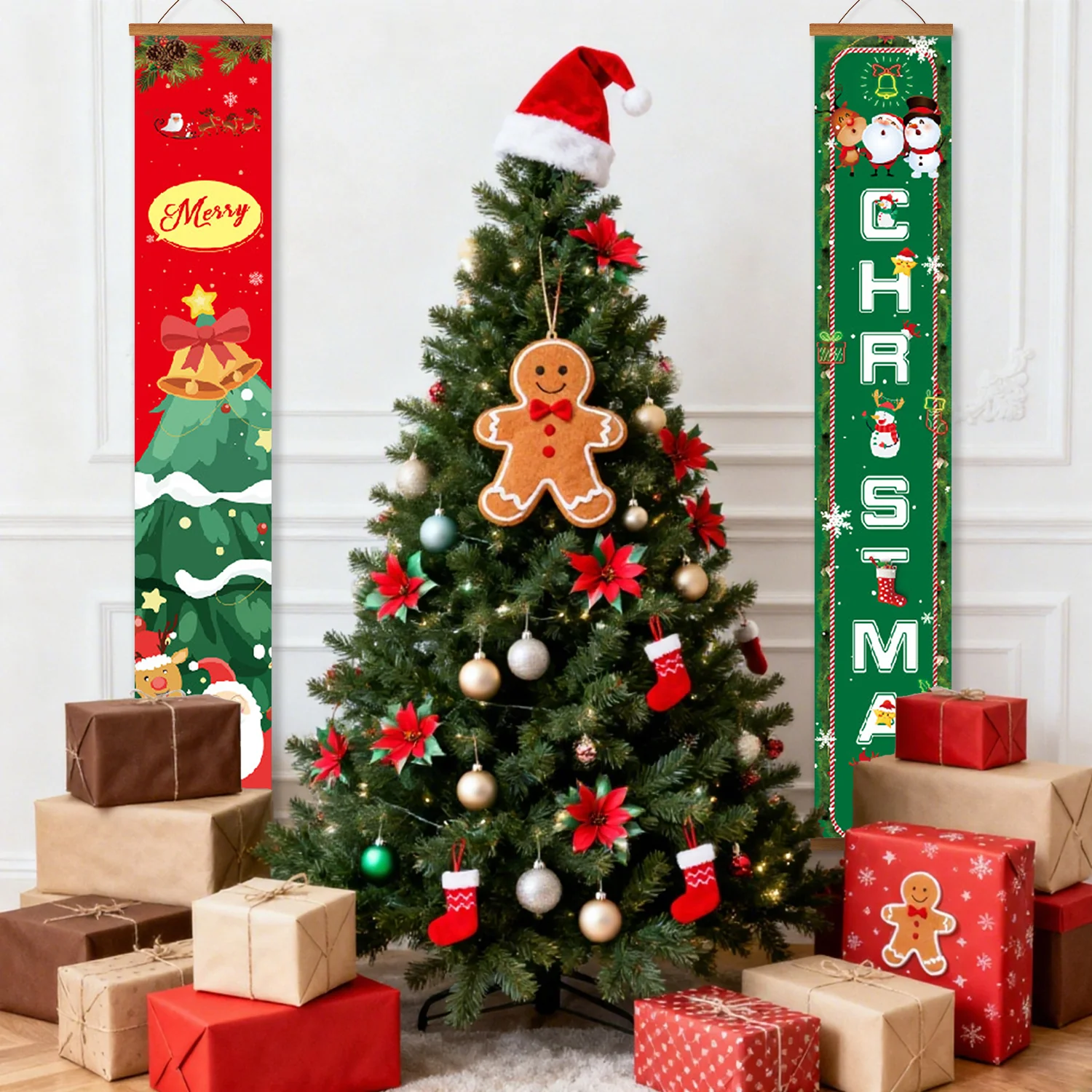 Merry Tree – Porch Sign - Image 8