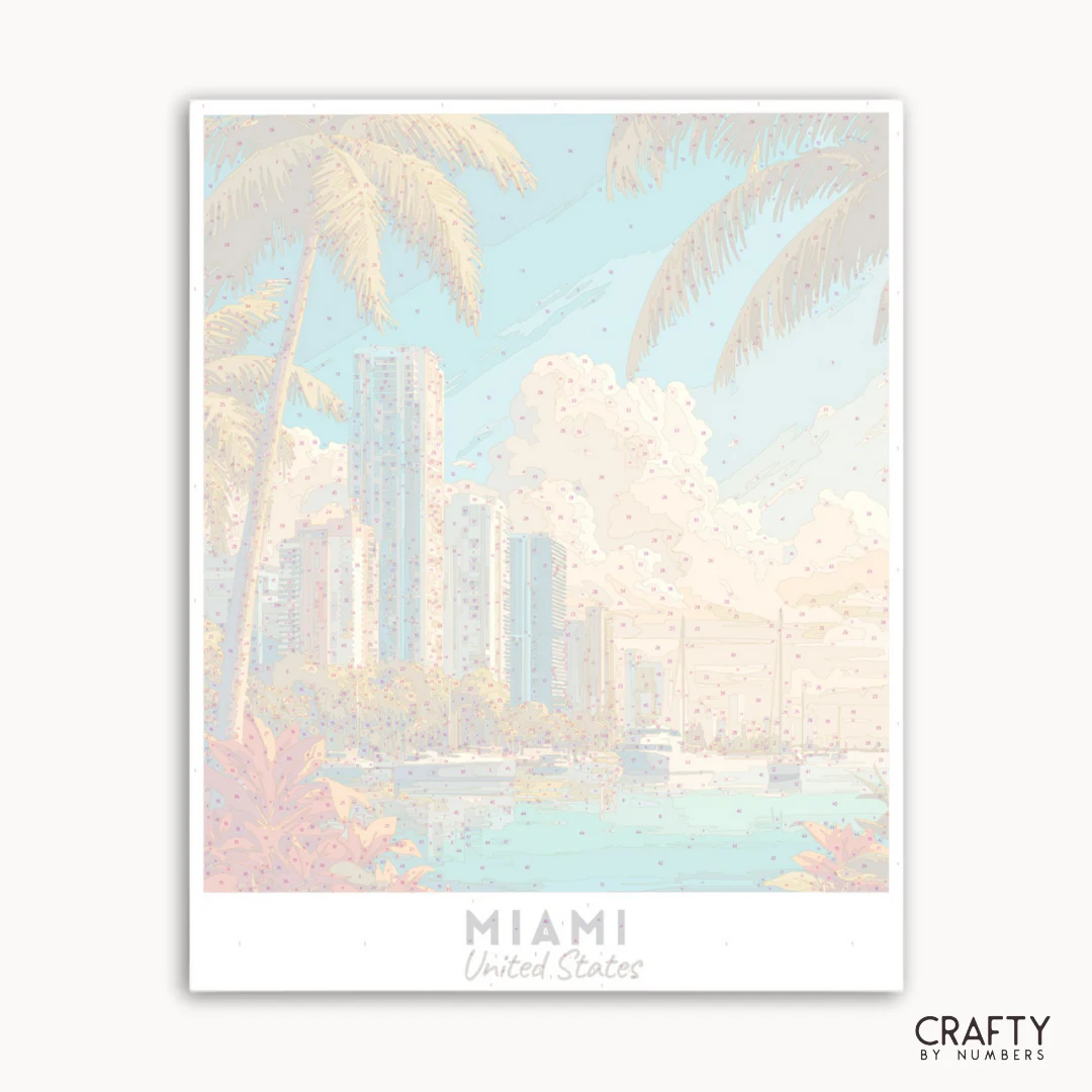 Miami - Travel Poster - Image 2