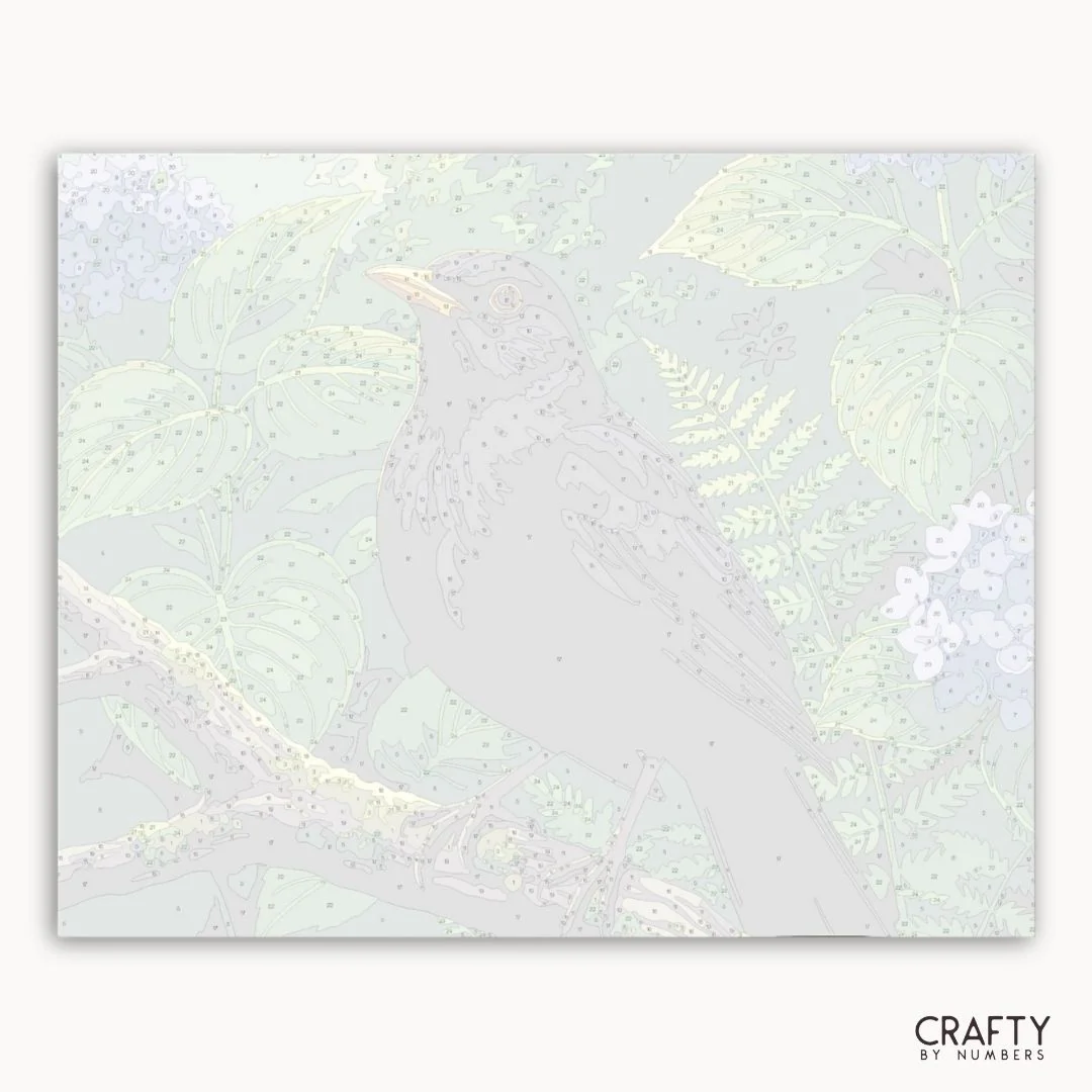 Midnight Garden Blackbird - Image 2