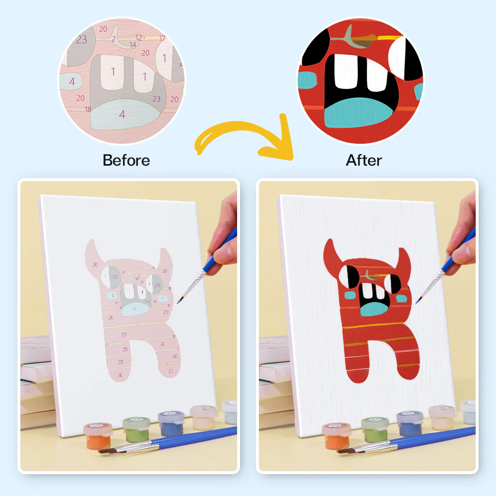 Monster Crew (Alphabet) - Image 11