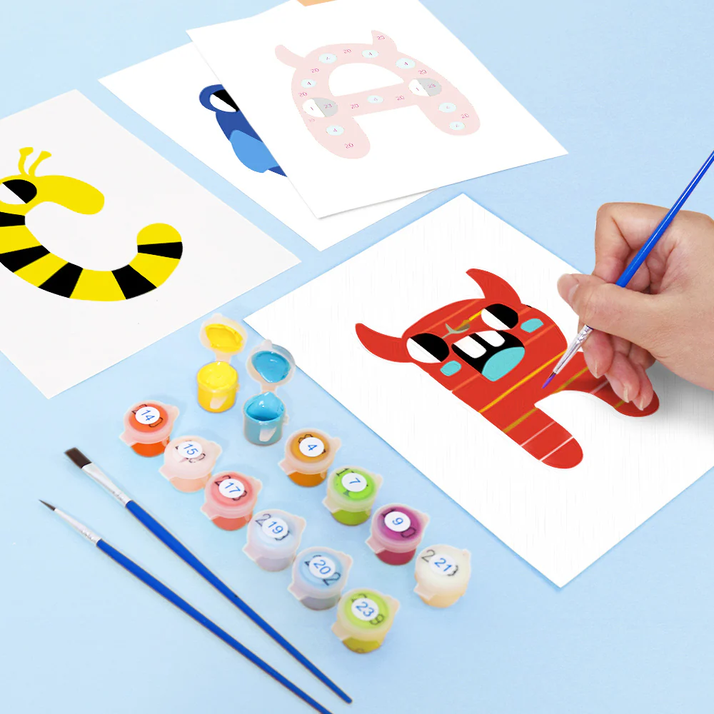 Monster Crew (Alphabet) - Image 13