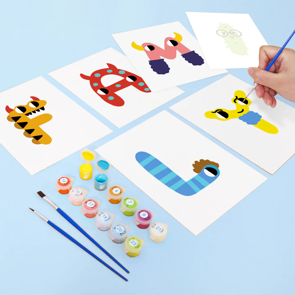 Monster Crew (Alphabet) - Image 14