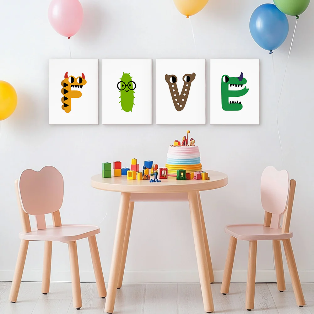 Monster Crew (Alphabet) - Image 17
