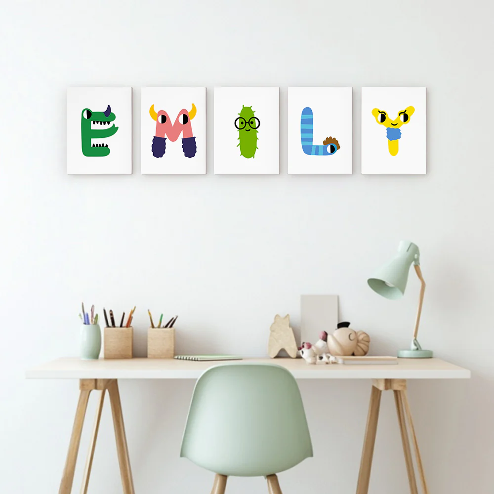 Monster Crew (Alphabet) - Image 18
