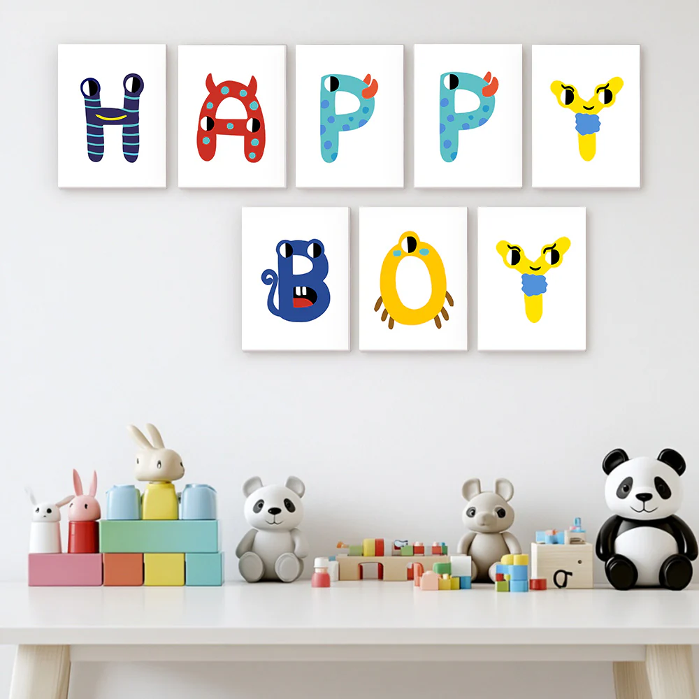 Monster Crew (Alphabet) - Image 19