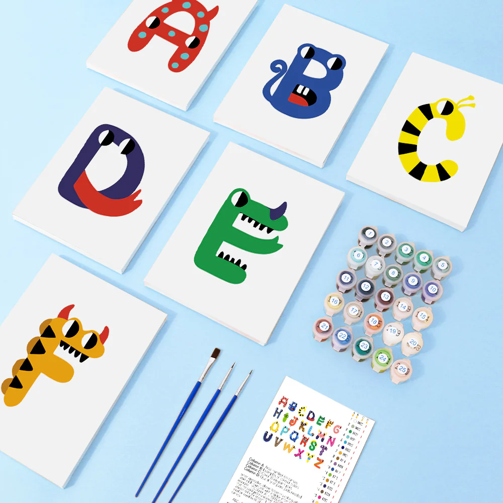 Monster Crew (Alphabet) - Image 2