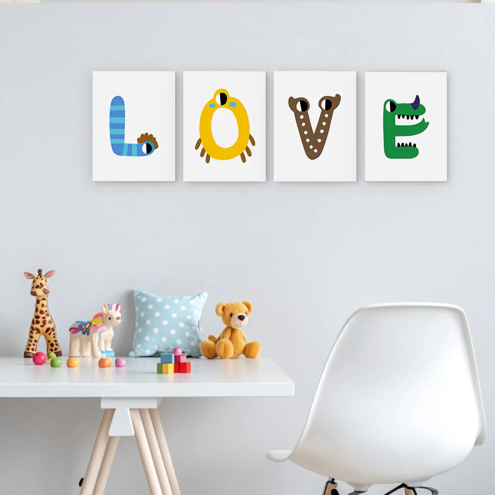 Monster Crew (Alphabet) - Image 20