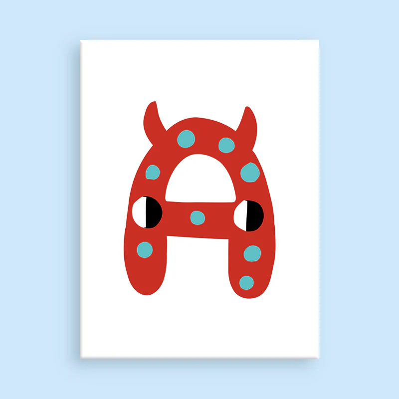 Monster Crew (Alphabet) - Image 23