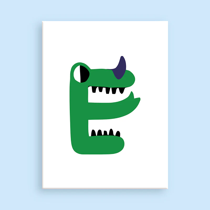 Monster Crew (Alphabet) - Image 27