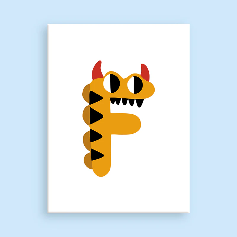 Monster Crew (Alphabet) - Image 28