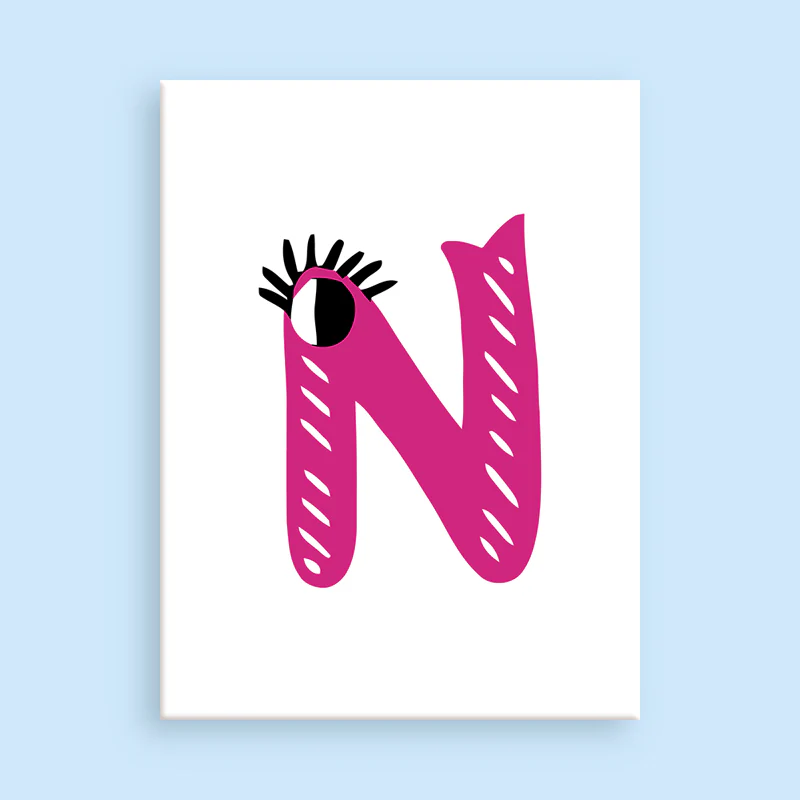 Monster Crew (Alphabet) - Image 36