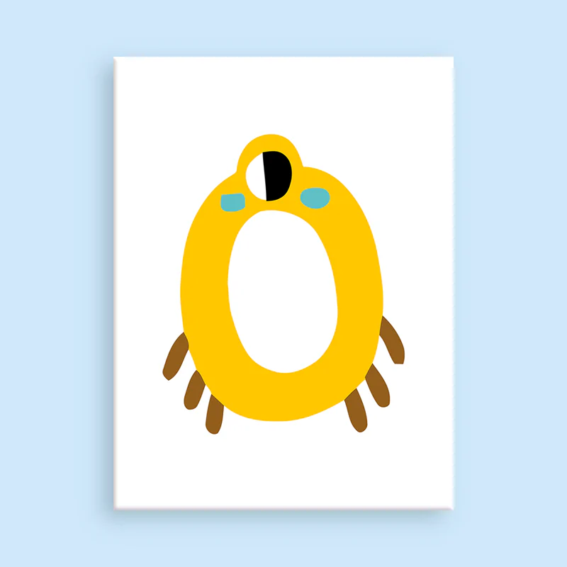 Monster Crew (Alphabet) - Image 37