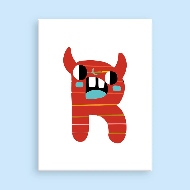 Monster Crew (Alphabet) - Image 40