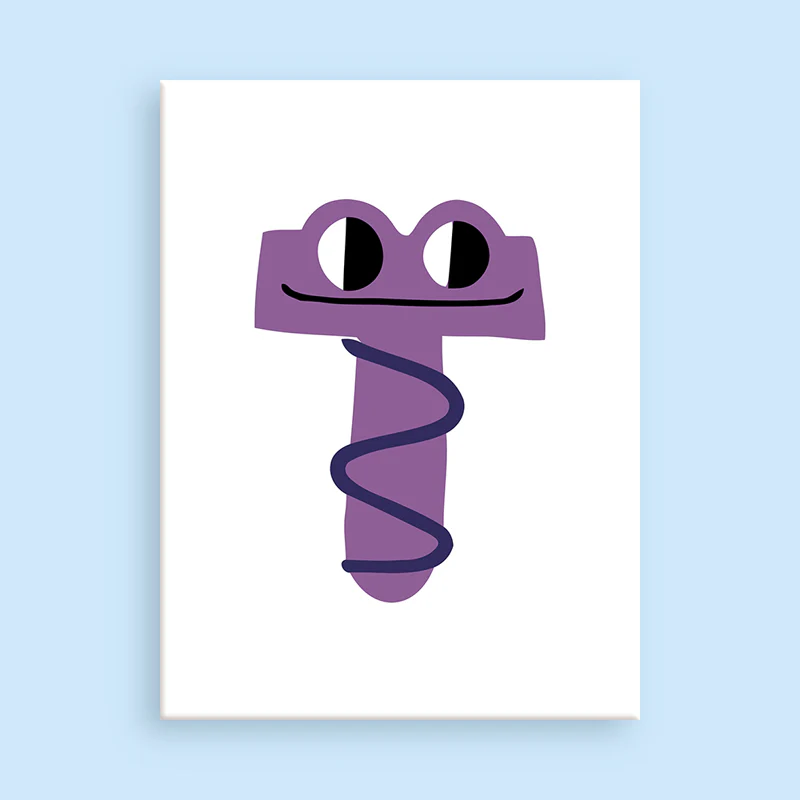 Monster Crew (Alphabet) - Image 42