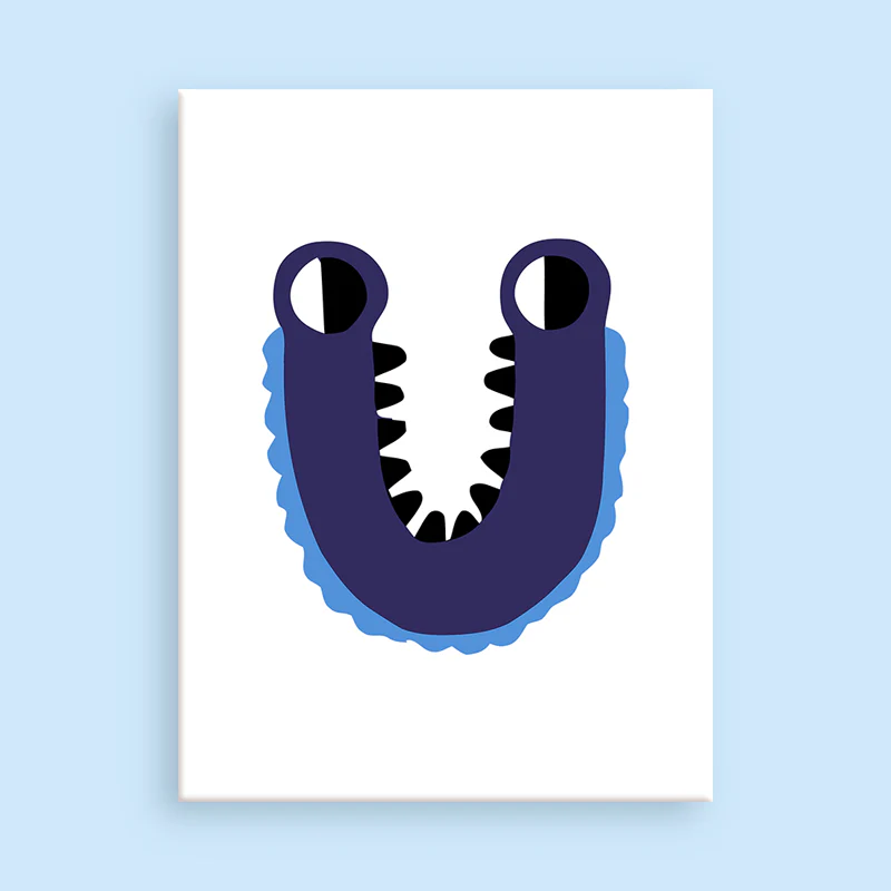 Monster Crew (Alphabet) - Image 43