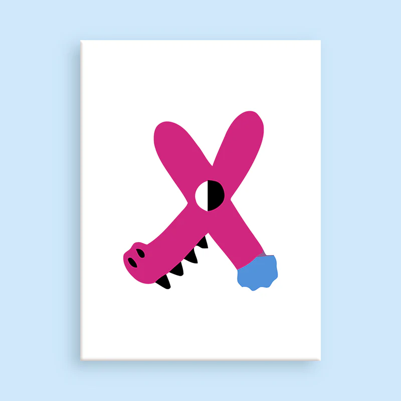 Monster Crew (Alphabet) - Image 46