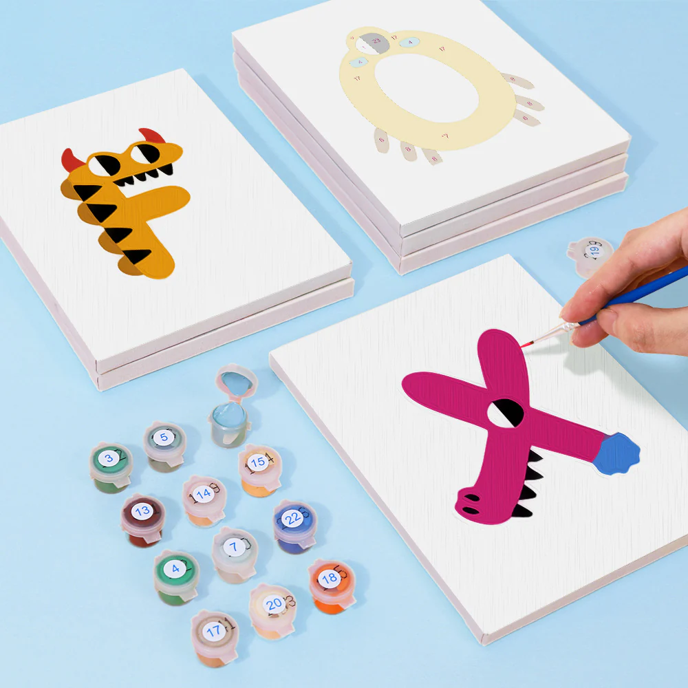 Monster Crew (Alphabet) - Image 5