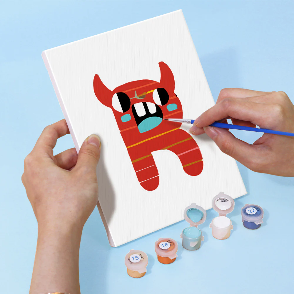 Monster Crew (Alphabet) - Image 6
